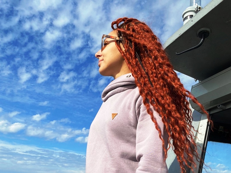 Катер Бычок. Небольшой учебный выход