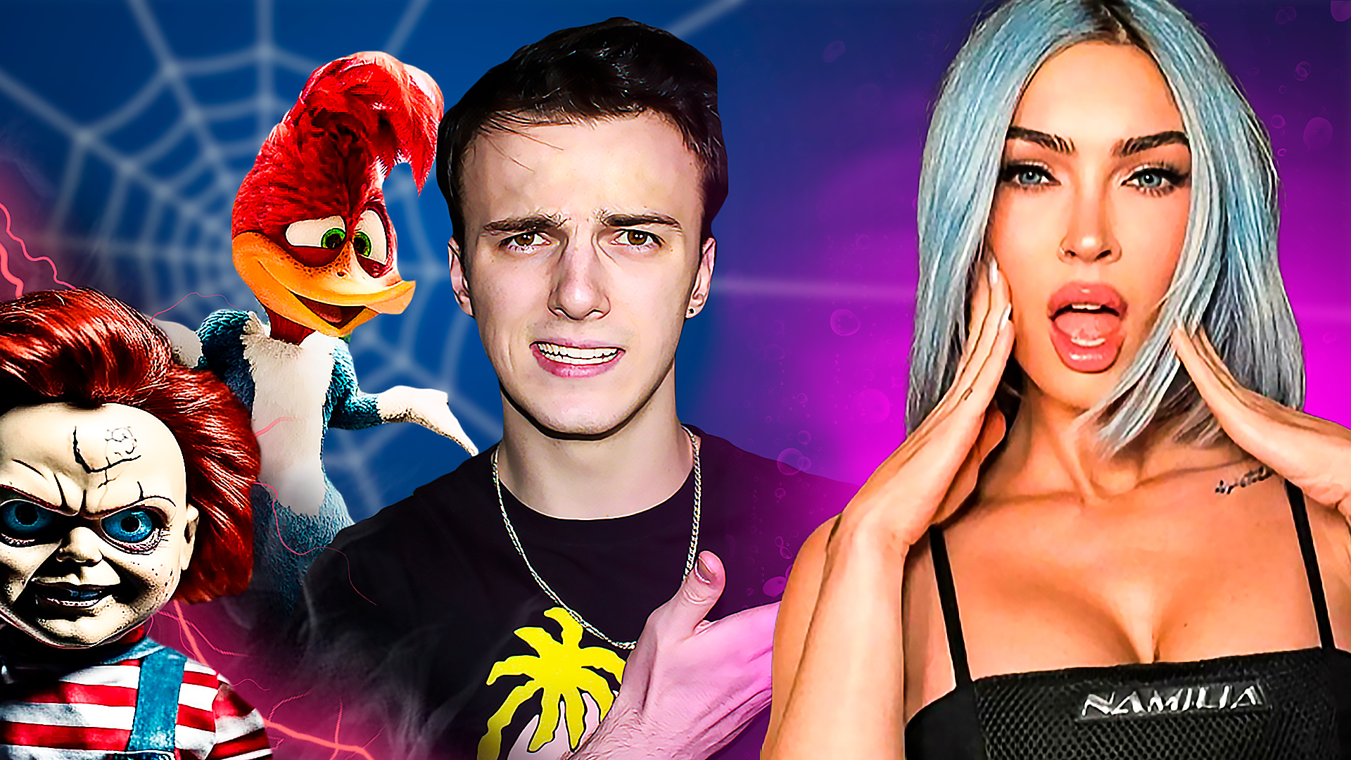 $EXY стиль от Меган Фокс / Чаки и Дятел Вуди возвращаются / Белла(Сумерки) обосрала Marvel !