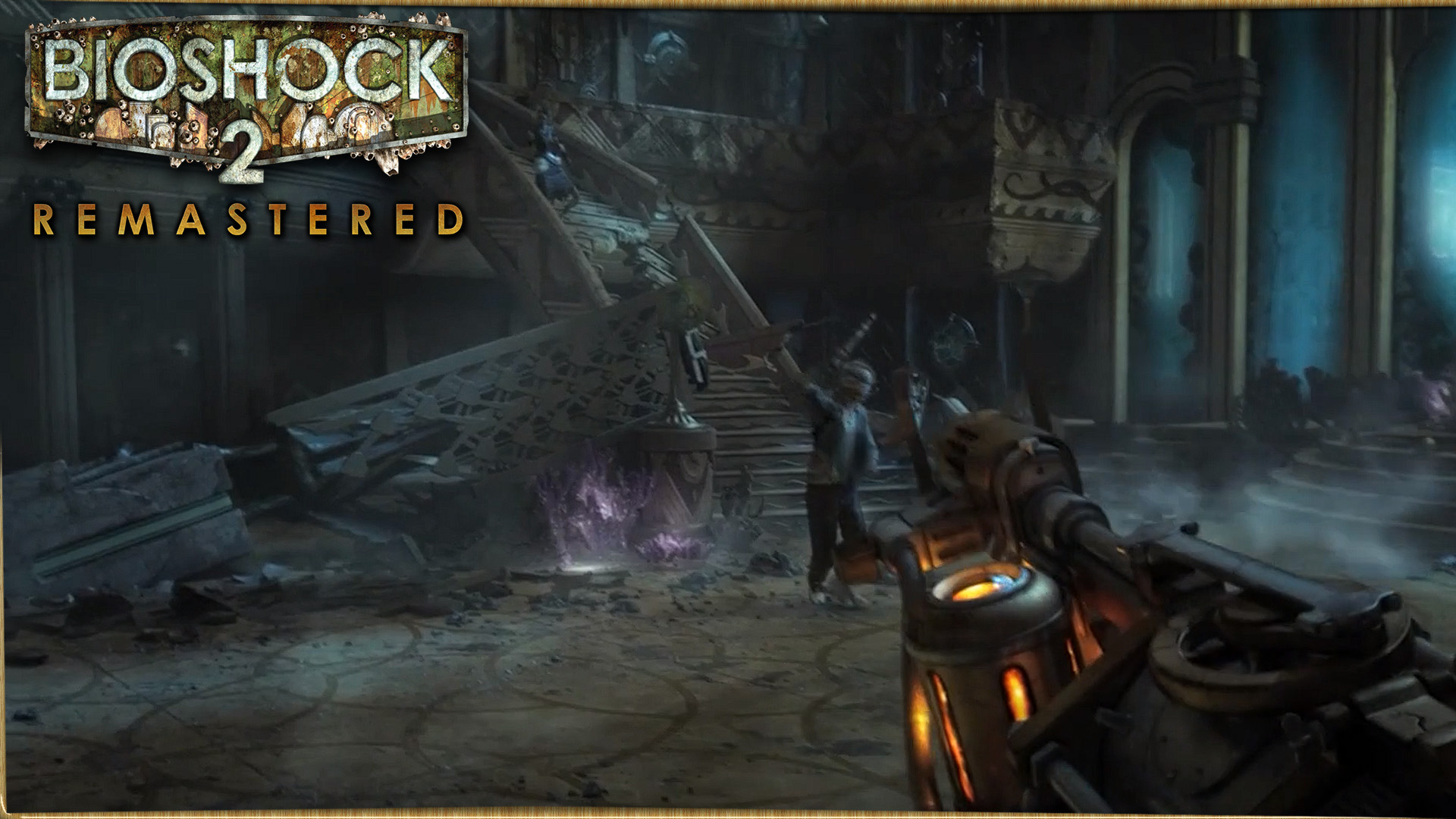 BioShock 2 Remastered ➪ # 7) Аллея Сирен