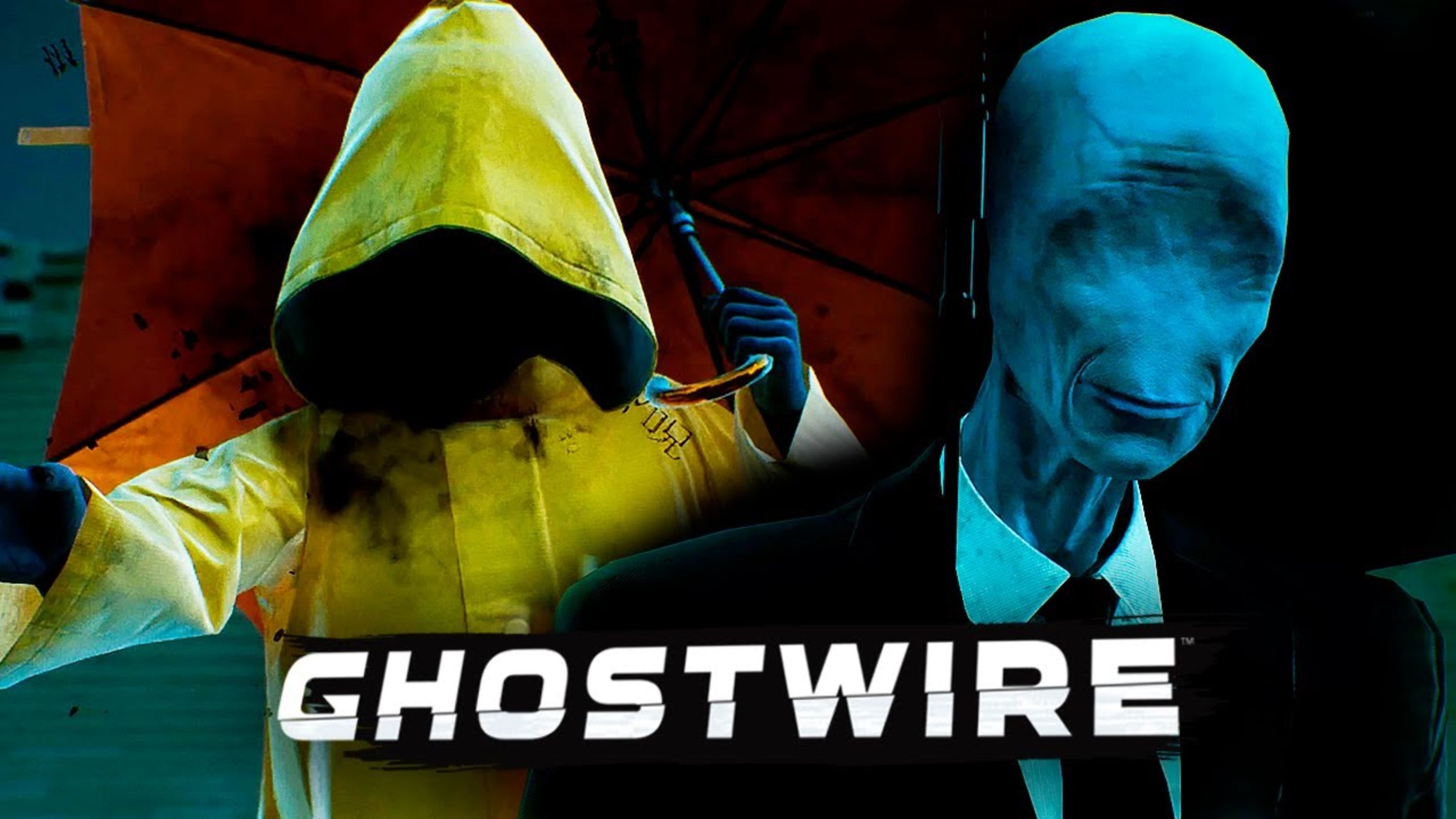 ИЗГОНЯЮ ДРАКОНА ПРИЗРАКА - Прохождение - Ghostwire_ Tokyo #7