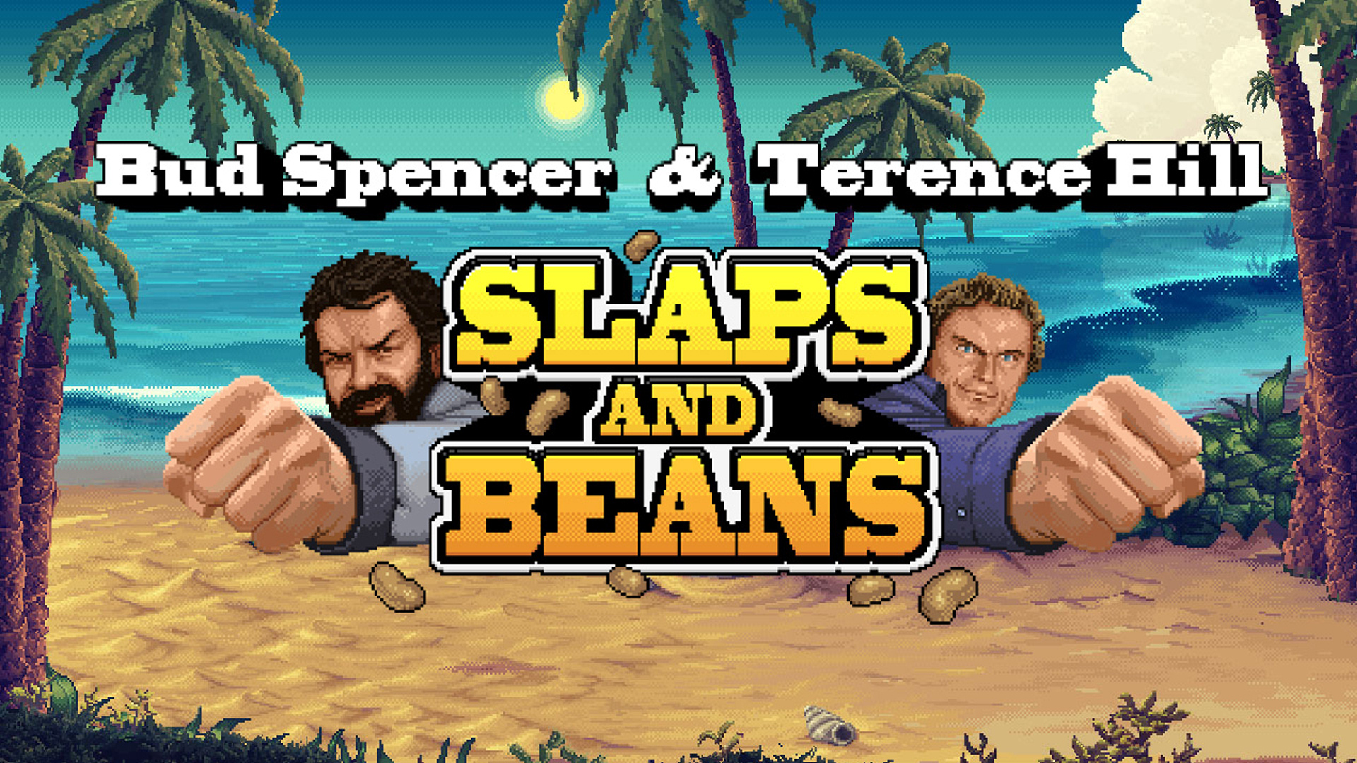 Прохождение Bud Spencer & Terence Hill - Slaps And Beans - Часть 1