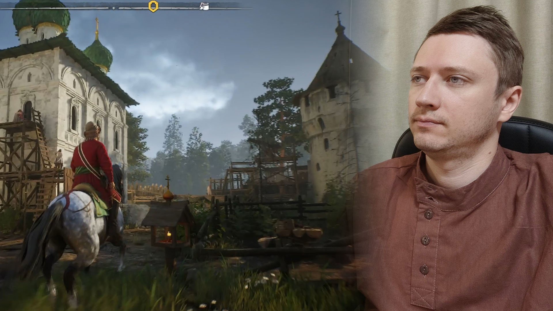 Игра Смута - прохождение 7. Направляемся в Ярославль, помогаем Казанскому войску, лагерю ополчения