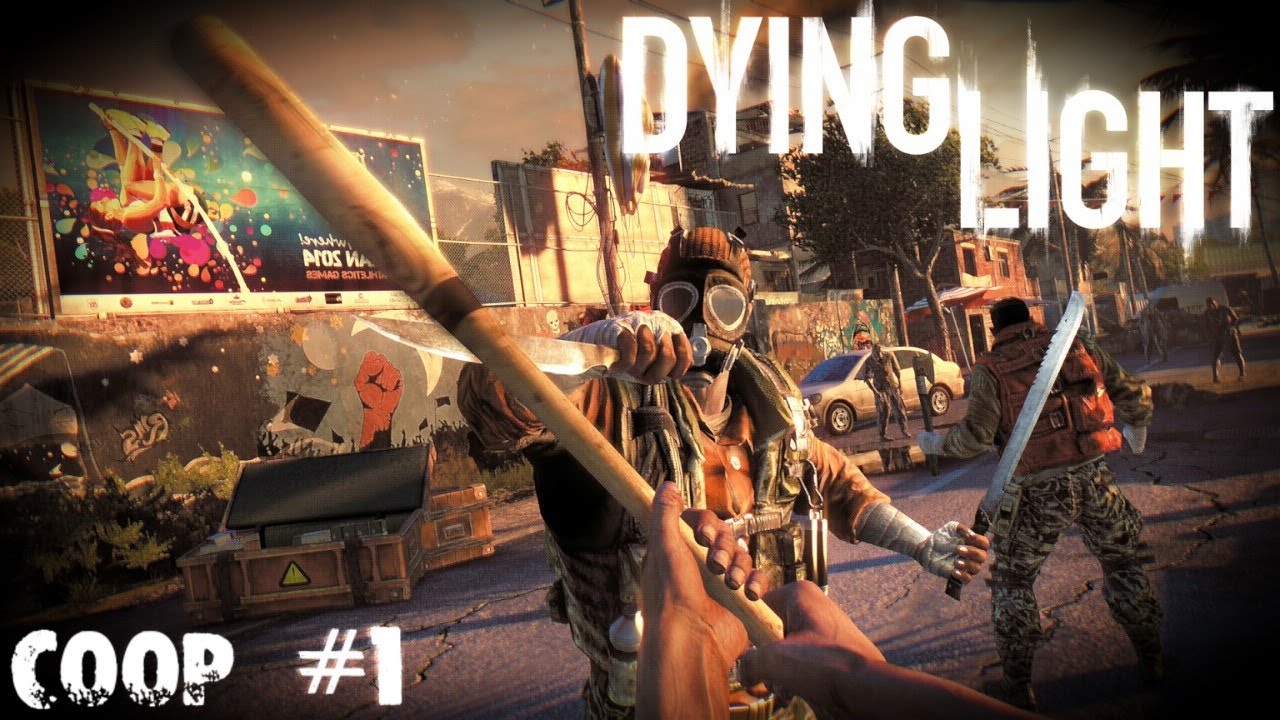 Новое начало  Dying Light на PC  кооператив прохождение часть # 1