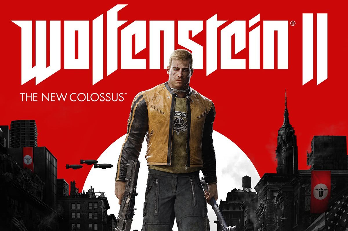 Wolfenstein  The New Colossus #1