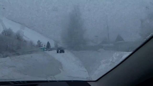 VLOGoдекабарь-поездка в деревню Караваева