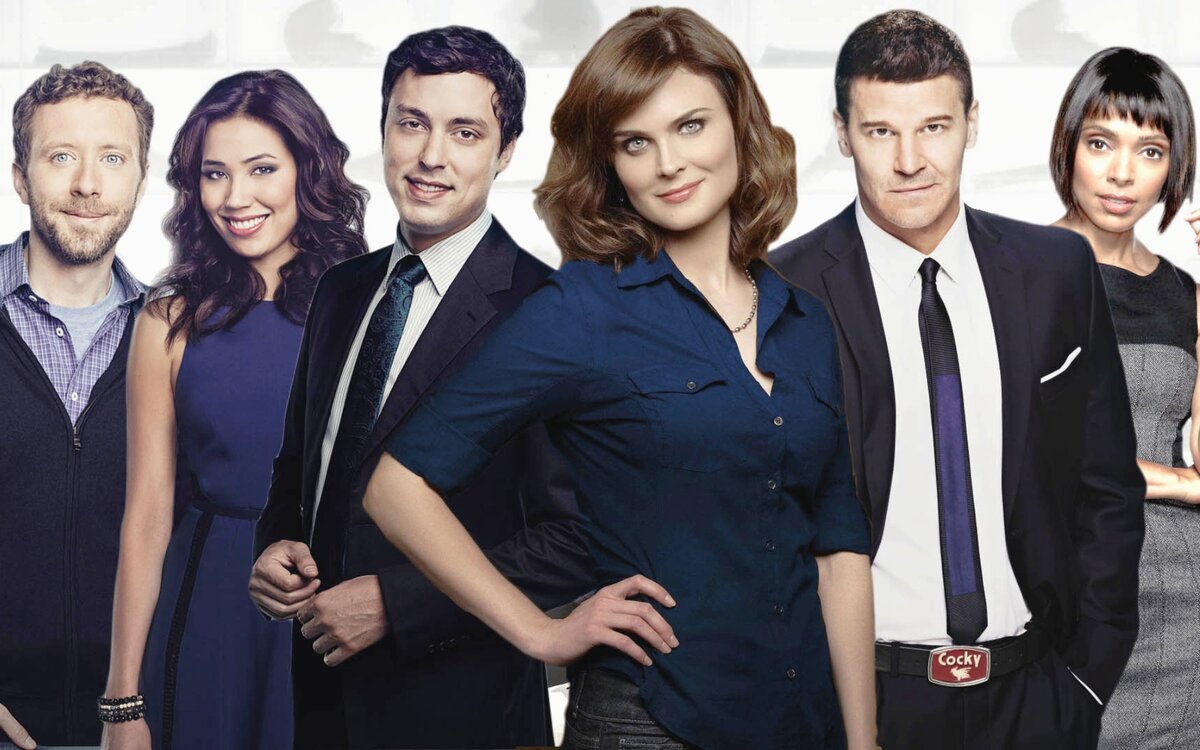 Кости - сезон 2 серия 6 / Bones