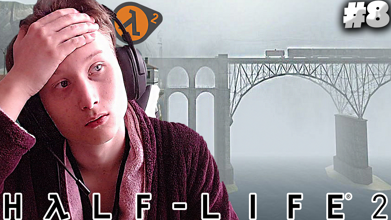 ДВИЖУХА НА МОСТУ ► Half-Life 2 #8