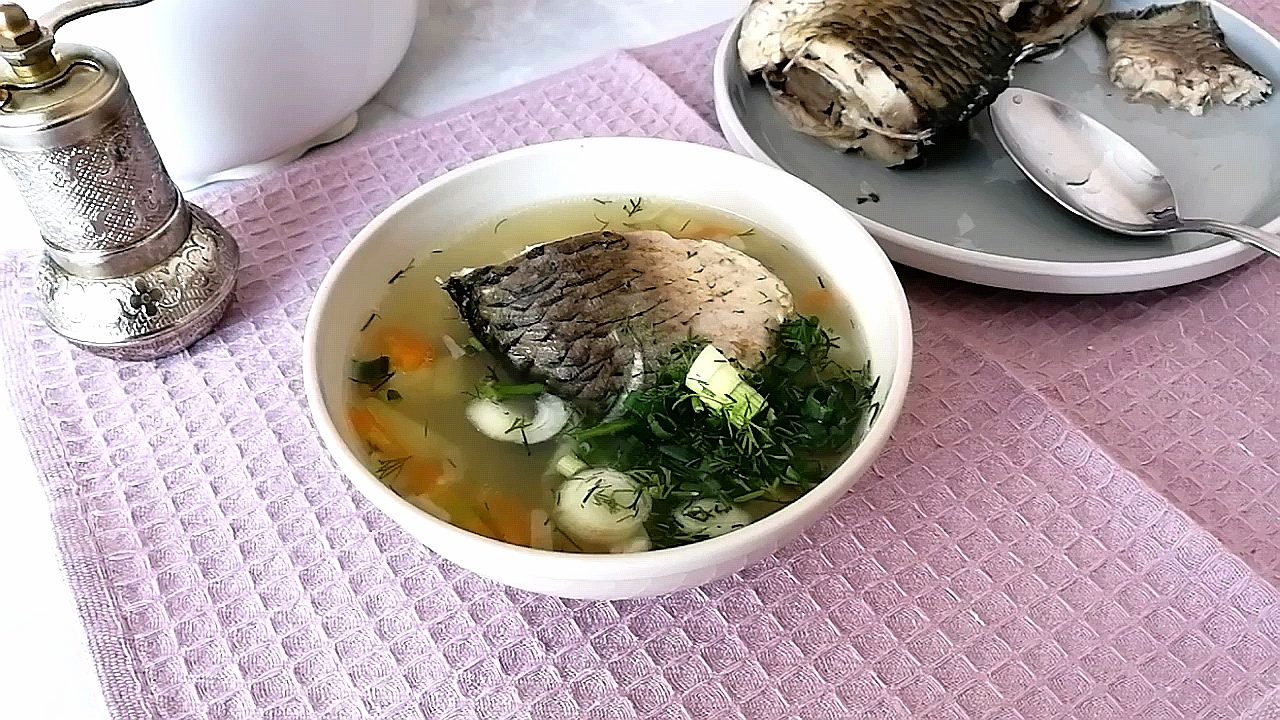 УХА с зажарочкой. Вкусно и просто