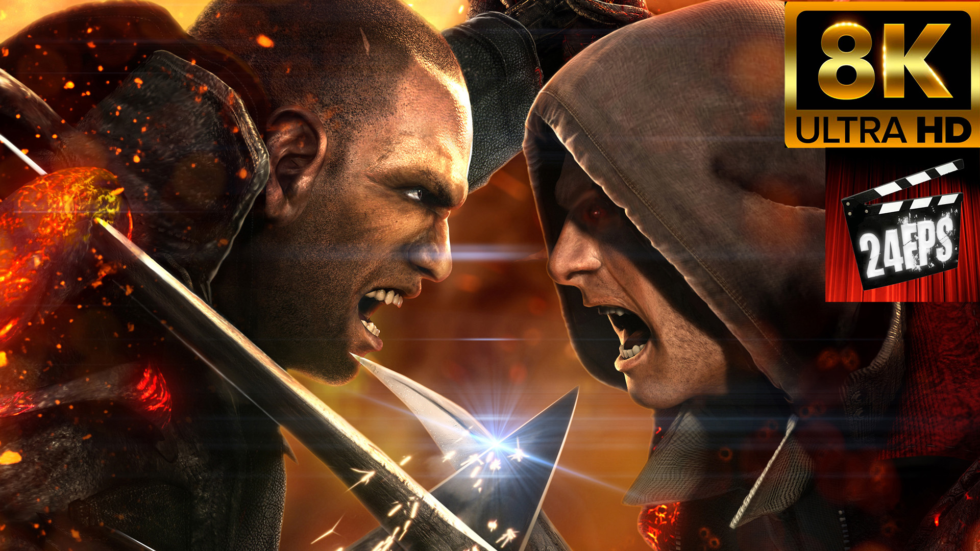 Prototype 2 - All Trailers and Cinematics (  Special  8K)