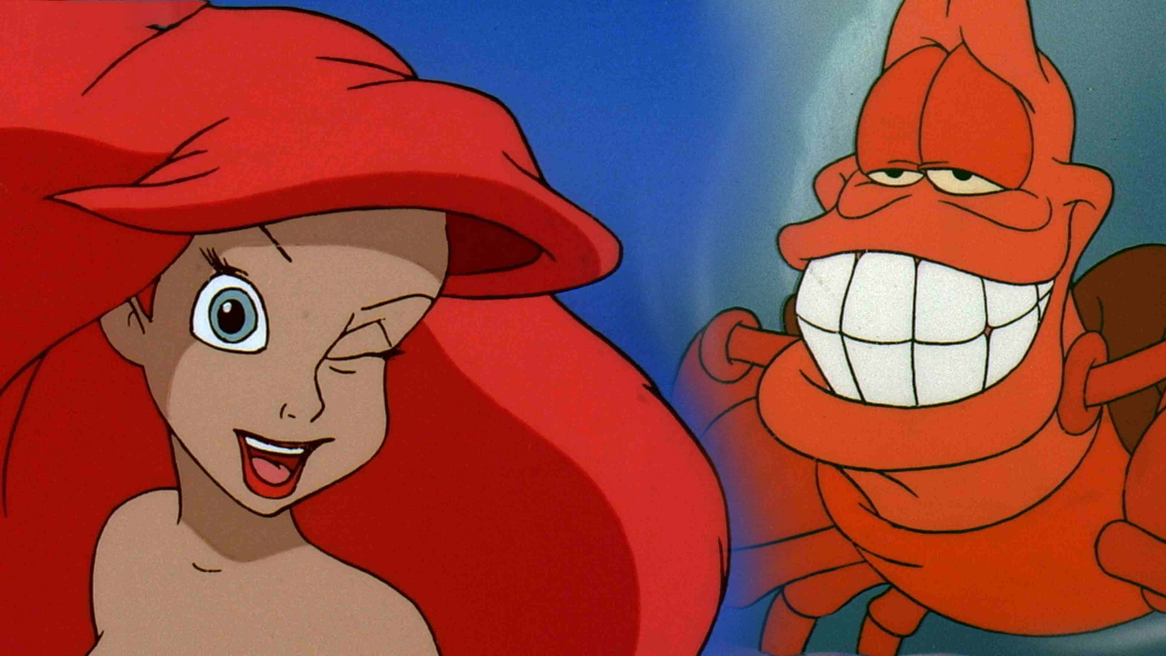 Любимые мультики 90-х. Русалочка