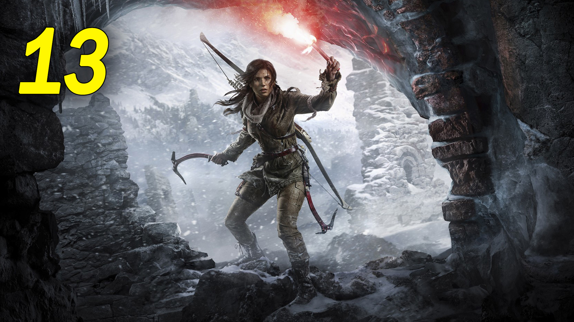 Rise of the Tomb Raider. Прохождение часть 13. Путь бессмертных, Затерянный город
