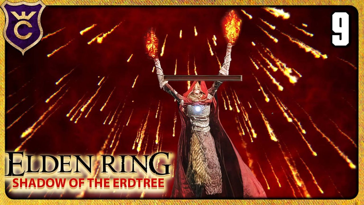 ЗАГАДОЧНЫЙ ОГНЕННЫЙ ДОЖДЬ 9 ELDEN RING Shadow of the Erdtree