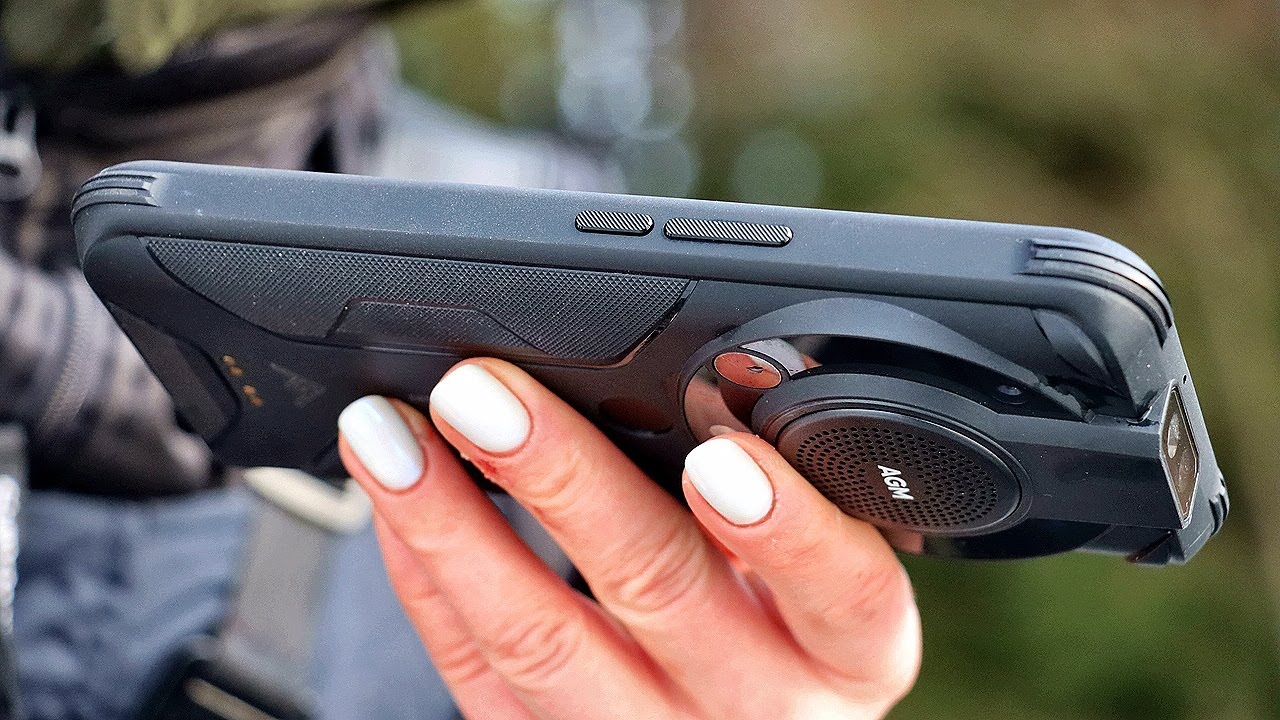 Защищенный СМАРТФОН с Aliexspress. AGM Glory PRO. ОБЗОР. ТЕСТ.