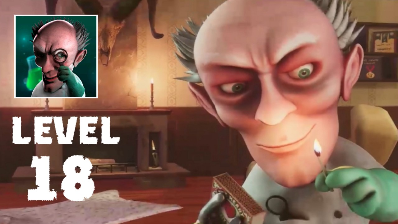 ЧОКНУТЫЙ УЧЁНЫЙ - Приключения девочки с собачкой [13] Mad Scientist - мульт игра для детей