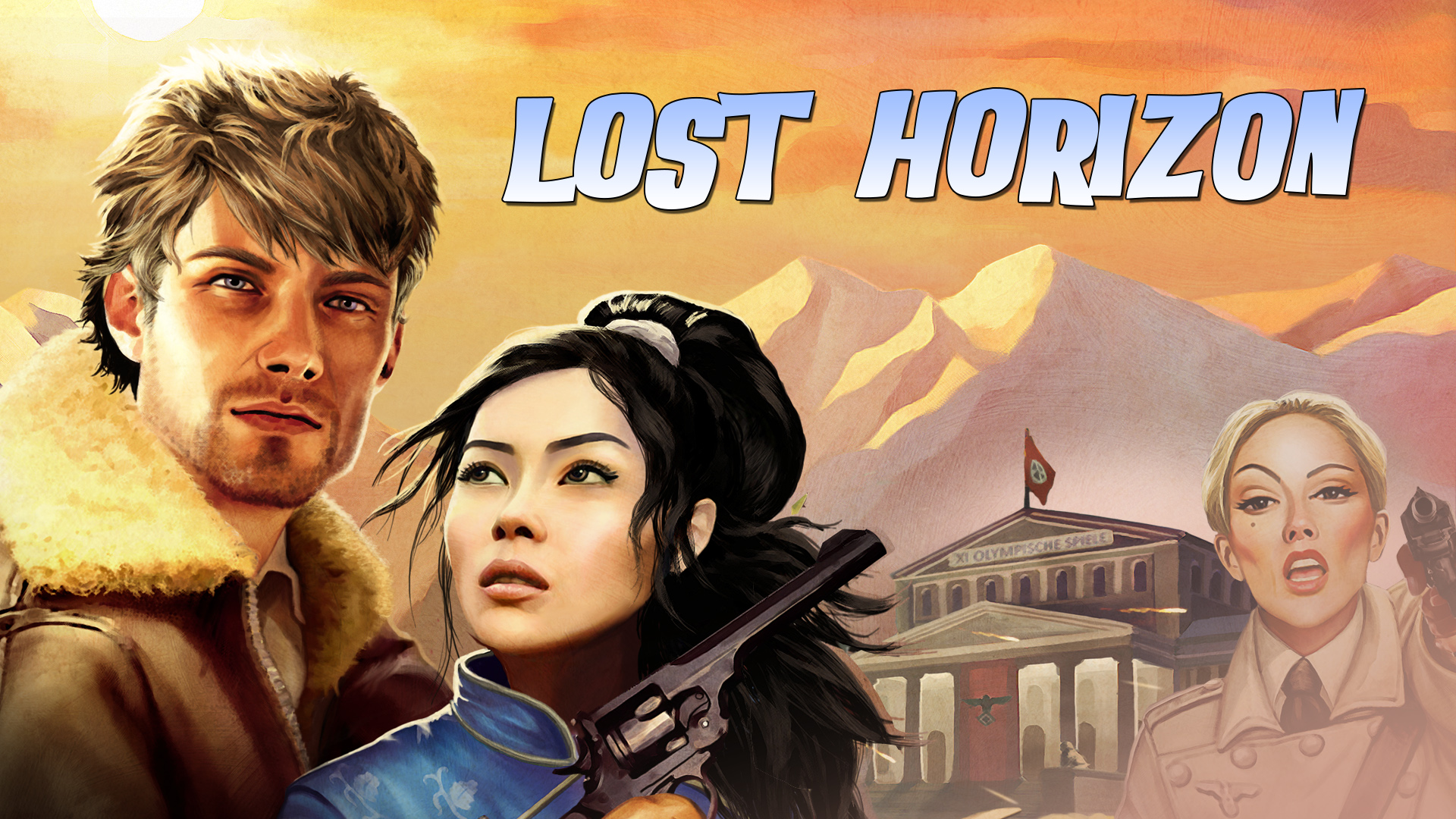 Lost Horizon ► Часть 7