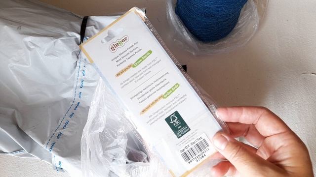 Получила подарок за участие в СП.