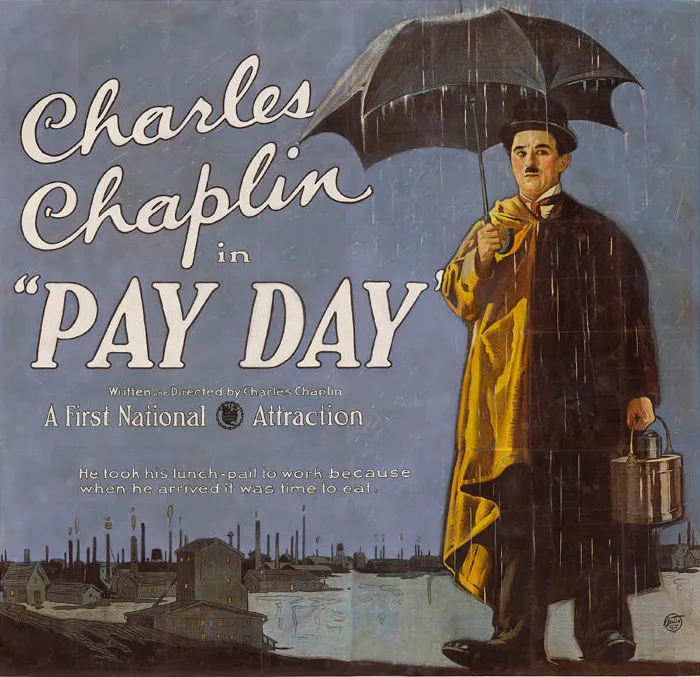 День зарплаты / Pay Day   1922   Чарли Чаплин