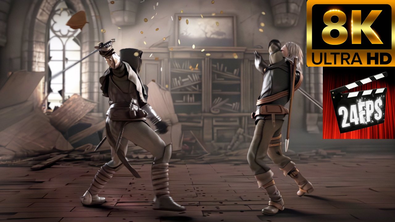 The Witcher - Ending 2007 (Remastered 8K)