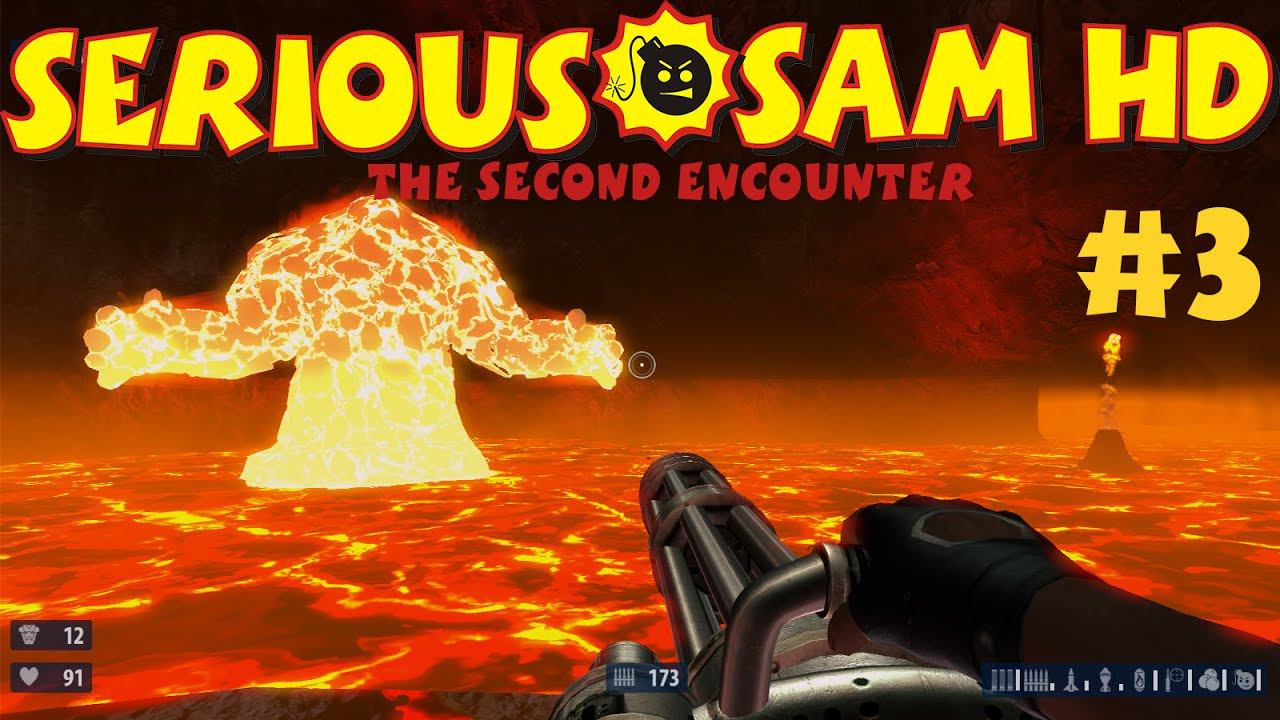 RUN Сэм RUN Прохождение Крутой Сэм HD: Второе пришествие #3.2 (Все секреты)