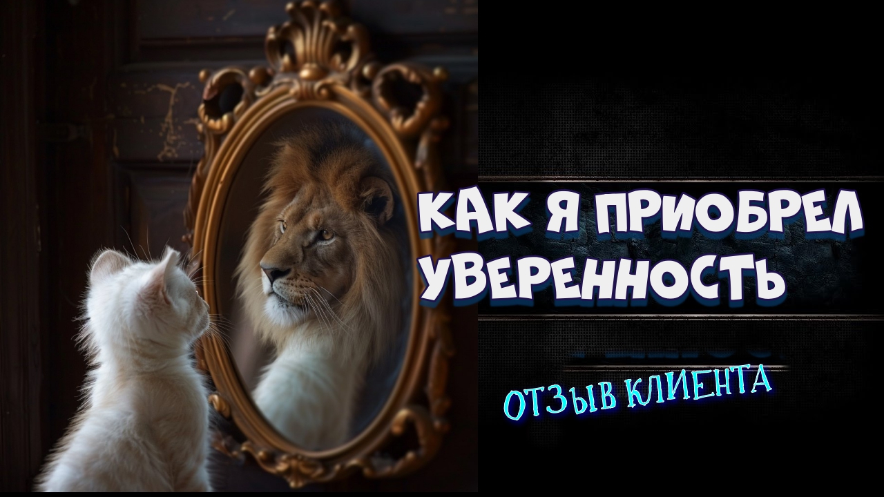 Неуверенность в себе. Трудности коммуникации с людьми. Отзыв клиента.