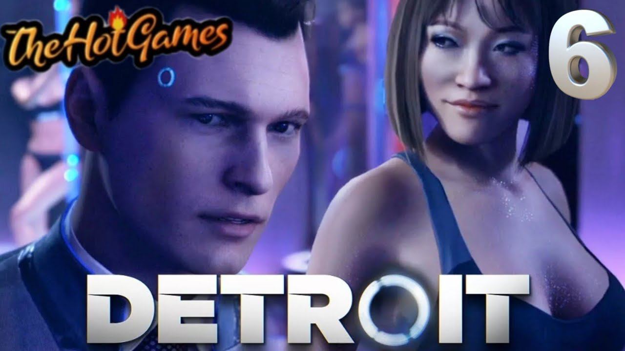КЛУБ "РАЙ" ► Detroit: Become Human прохождение #6