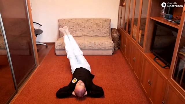 Комплекс Гермеса, вторая часть. 7-е упражнение.