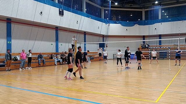 ВК Балтийский микс - ВК Операция Ы (Первый финал). 3-й сет.