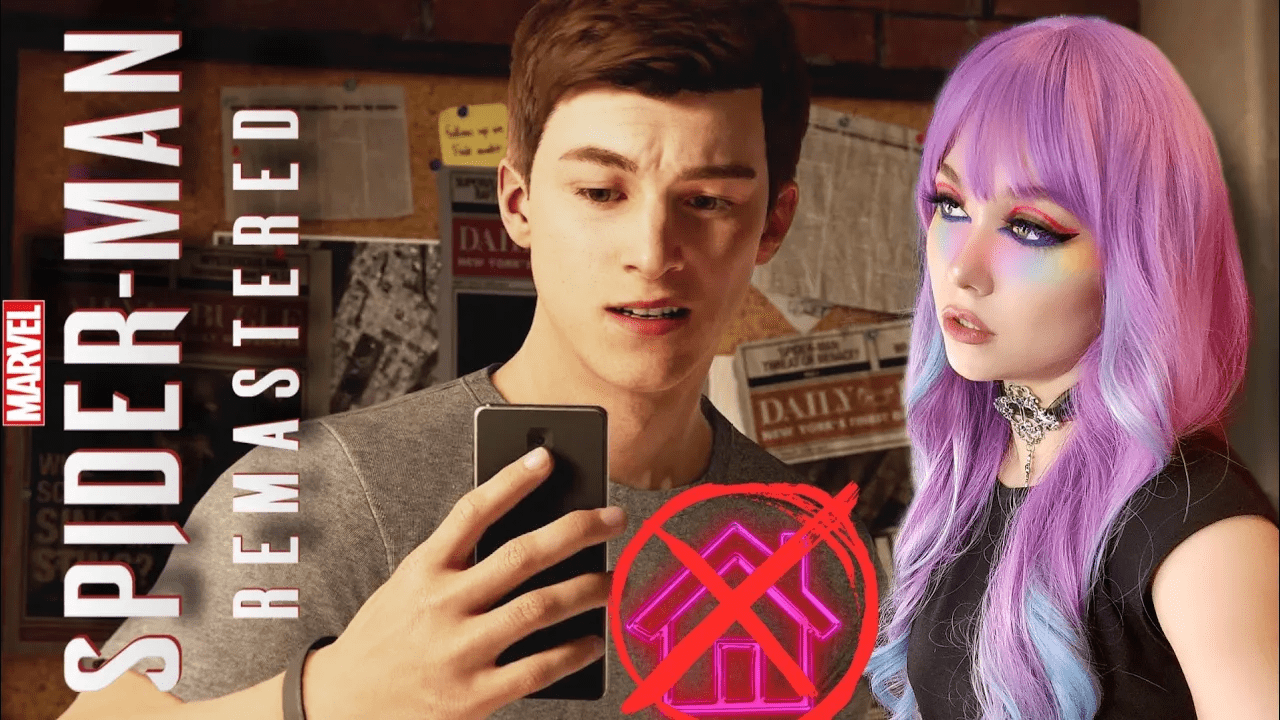 ЧЕЛОВЕК ПАУК - БОМЖ!!  [Marvel’s Spider-Man Remastered] #4(4K)