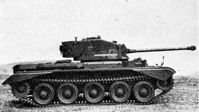 Танк  A34 Комета