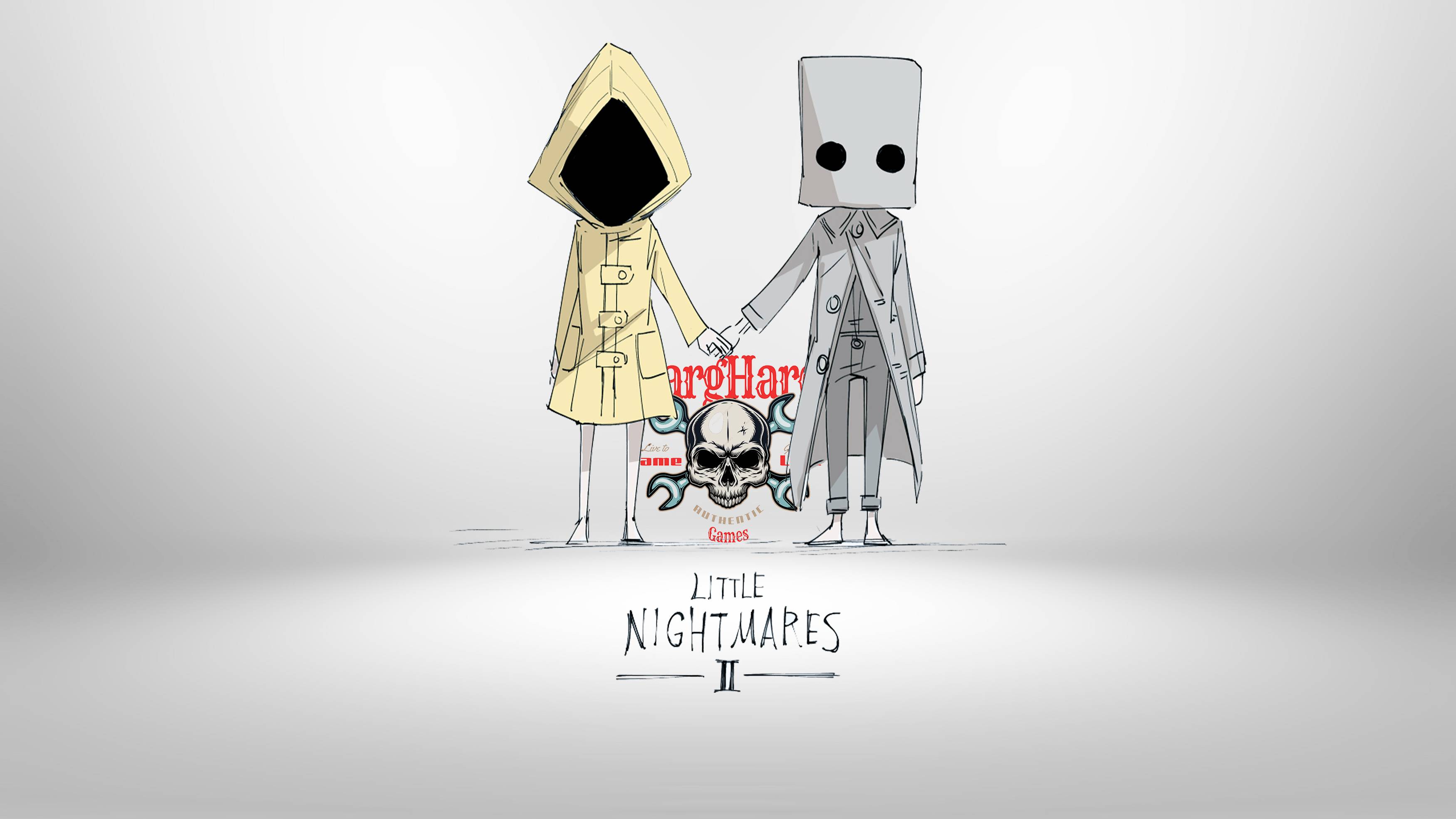 Little Nightmares II PS5. 1 Дробовик. Прохождение Без Комментариев!