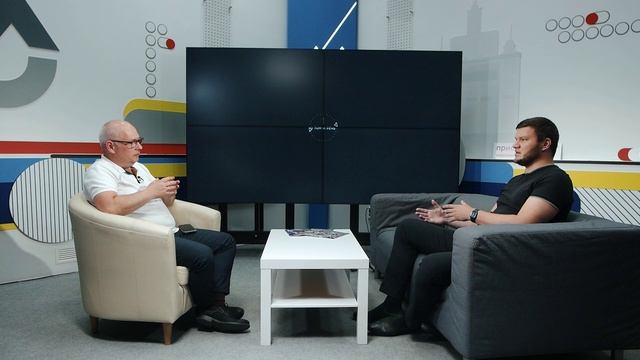 #О_том_и_речь_ОГУ c генеральным директором "Стартап-студии ОГУ" Антоном Ряховским