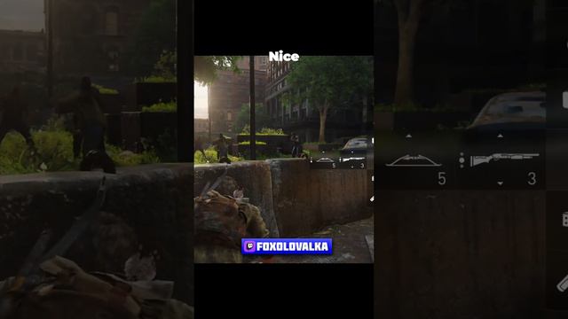 Nice!😀 #shorts #thelastofus