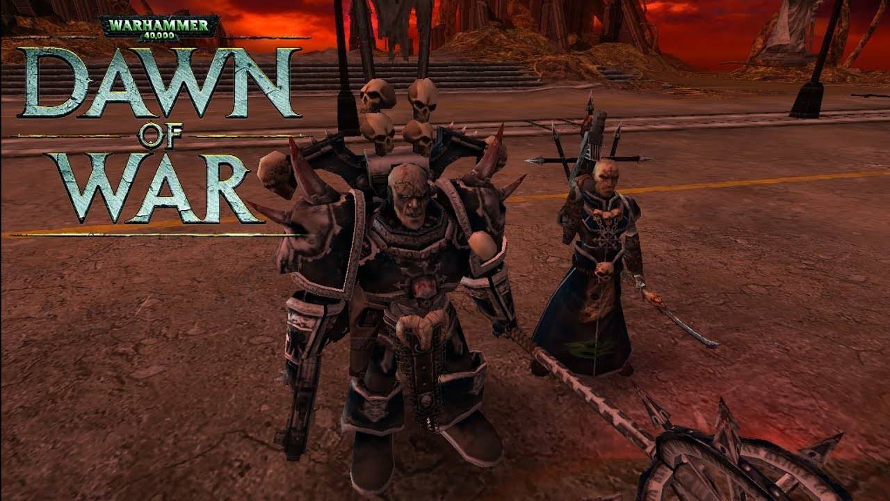 Warhammer 40,000: Dawn of War #7 ( прохождение игры )