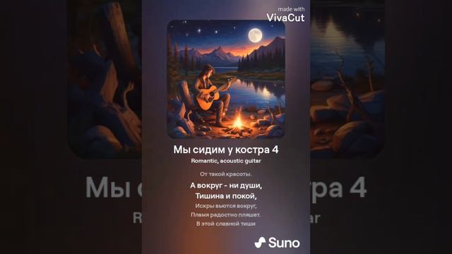 Мы сидим у костра