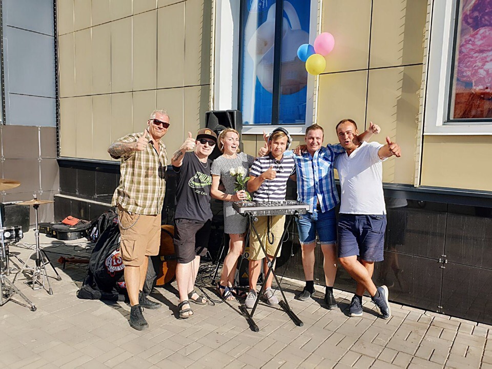 Руслан Takker - выступление 3 августа 2019