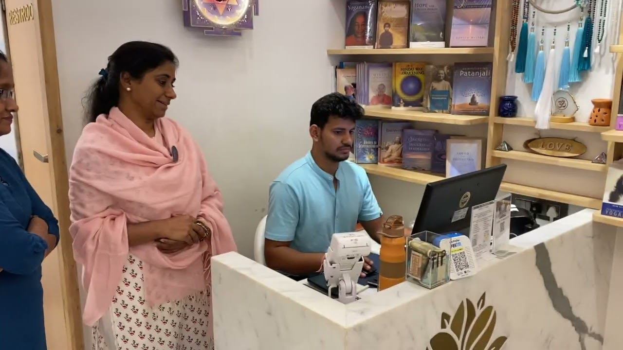 "Ананда  Мумбай". Часть 3. Учение Йогананды и капучино