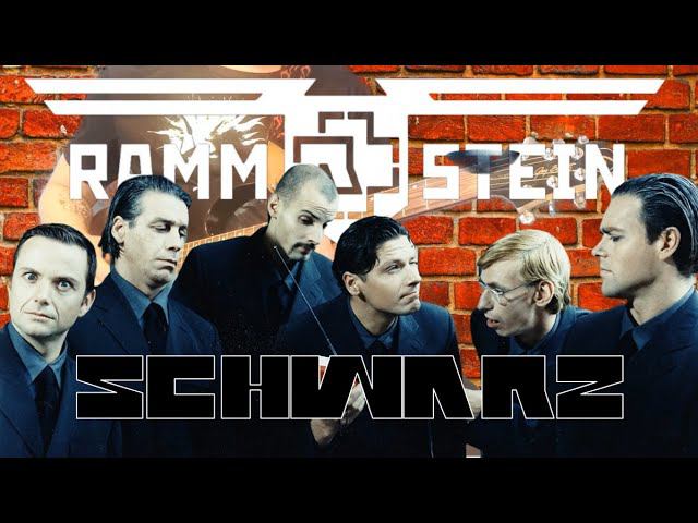 Rammstein - Schwarz (GUITAR SH!T COVER)