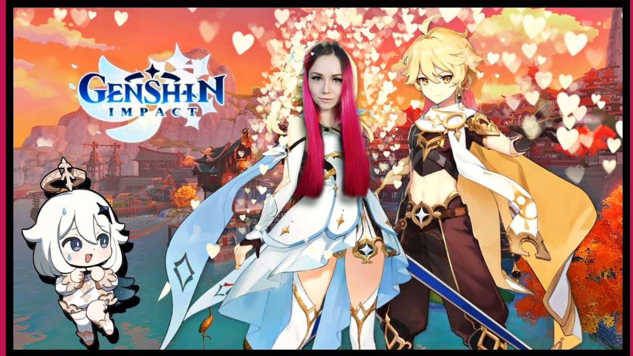 Genshin Impact ➤ Прохождение — Часть 1 ЗНАКОМСТВО (4K)