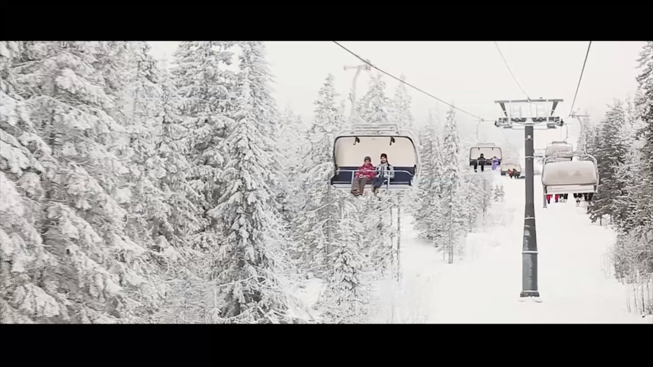 Гора Белая (зима), Свердловская область