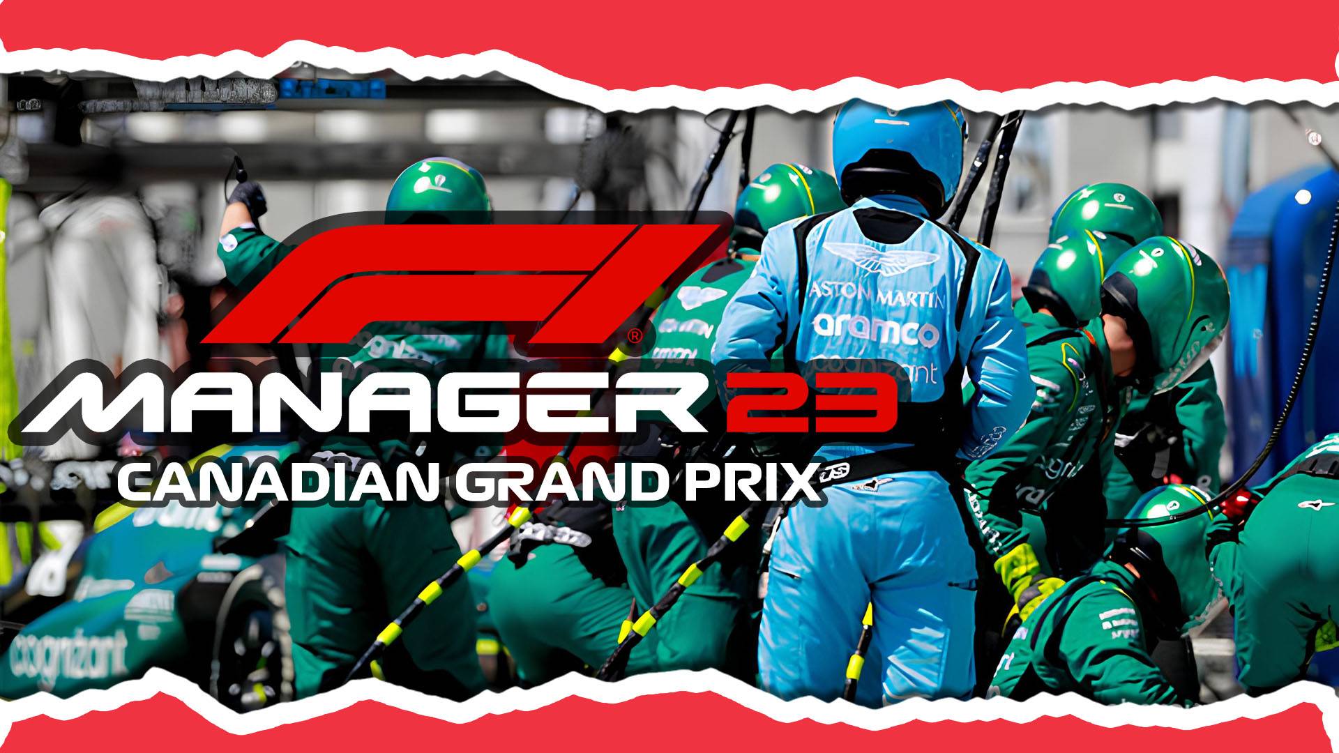 F1 MANAGER 2023 ДЕВЯТЫЙ ЭТАП - МОНРЕАЛЬ, ГОНКА ???