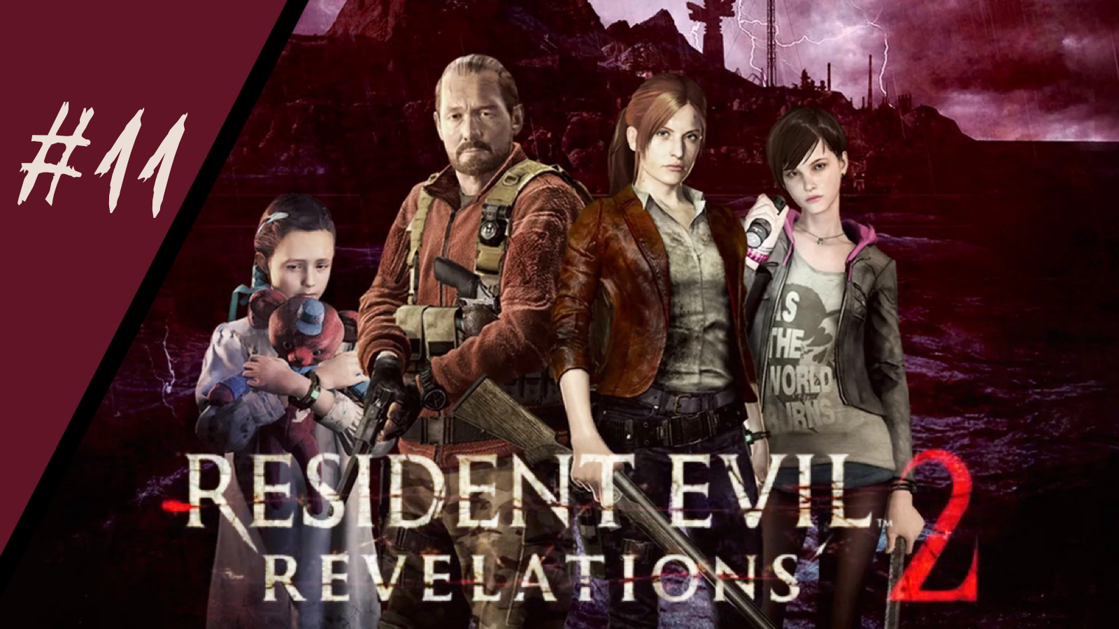 RESIDENT EVIL REVELATIONS 2- Прохождение #11. Мойра погибла()
