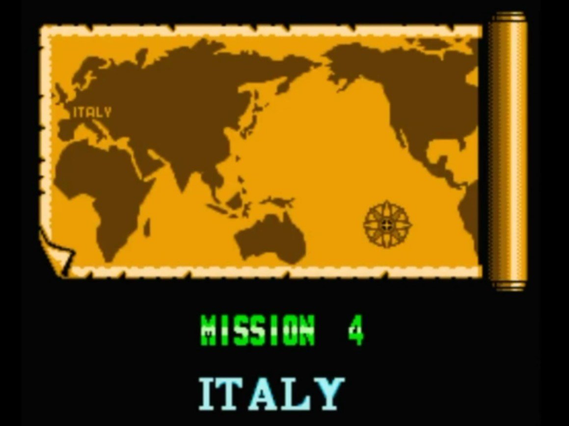 Dendy (Famicom,Nintendo,Nes) 8-bit Double Dragon 3 The Sacred Stones Mission 4 Italy