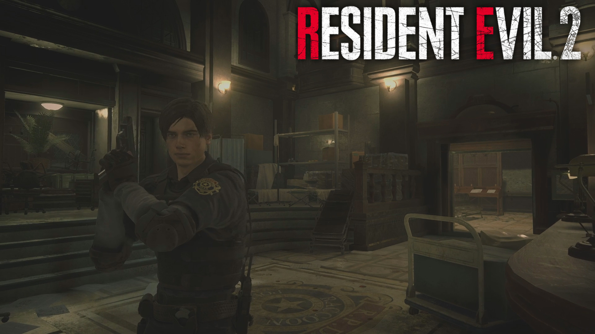 Resident Evil 2  ➪ # 2) Новичок (Леон)