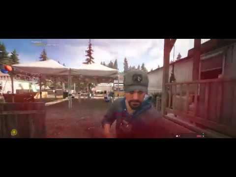 Far Cry 5. Часть 15. Захватываем аванпост сектантов "Цех Гарденвью". Медвежья услуга.