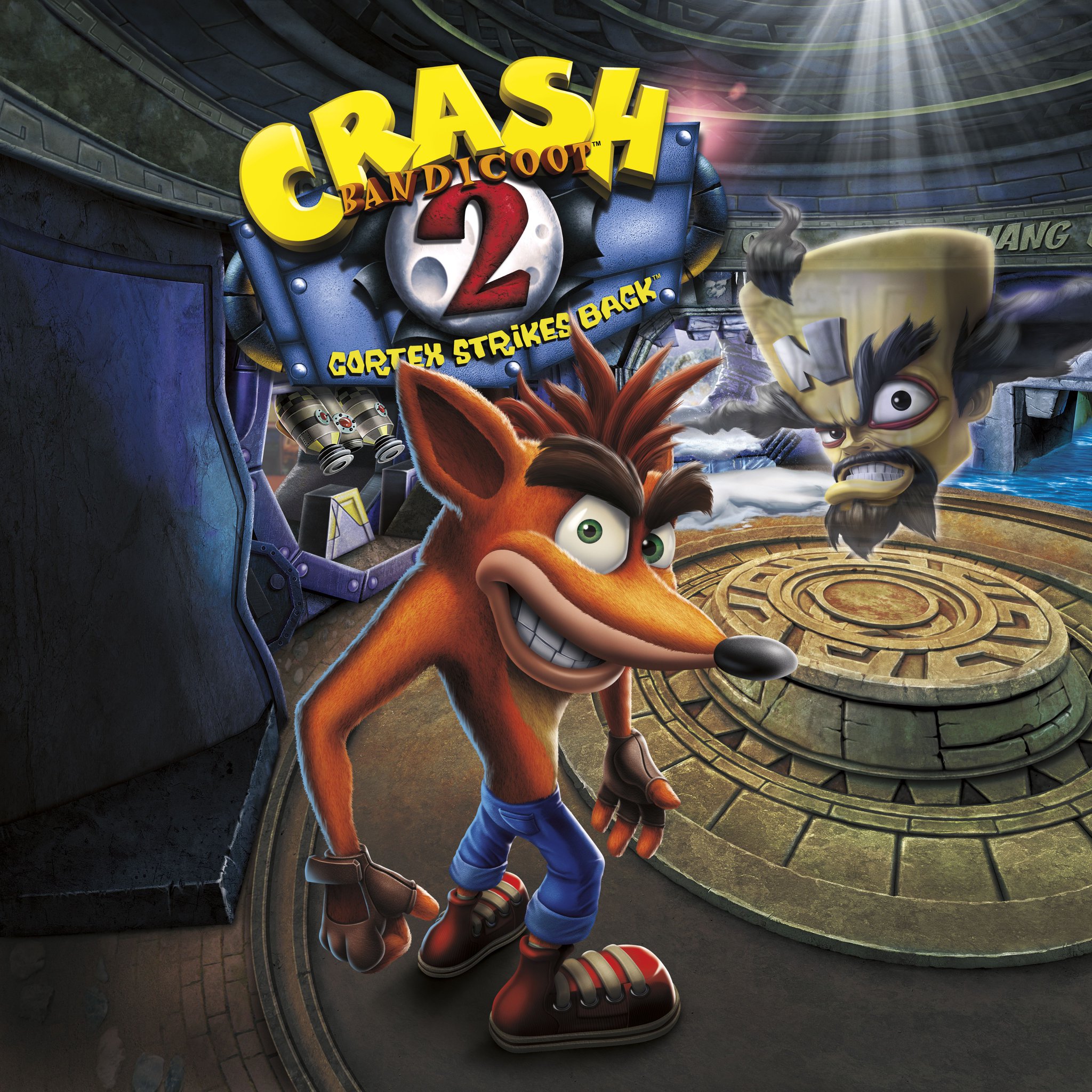 crash bandicoot 2 cortex strikes back Remake часть 4,горящий зад