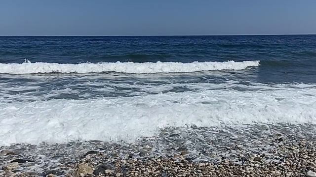 Немного прибоя.