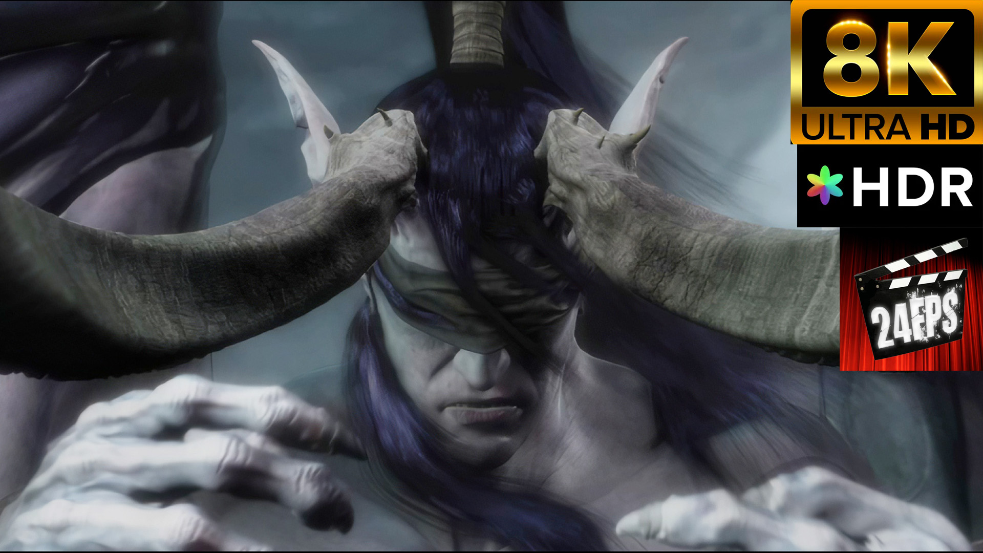 Warcraft III The Frozen Throne - Intro Cinematic (  Special  8K HDR)