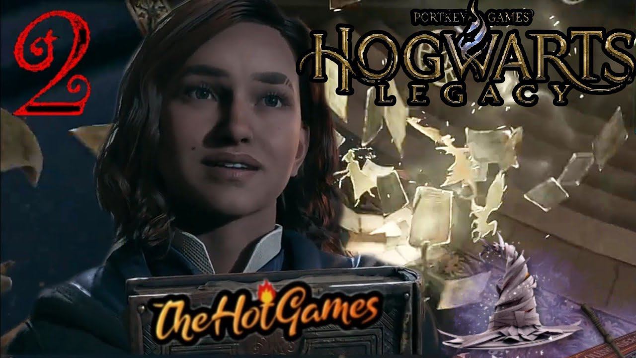 ИЗУЧАЕМ ХОГВАРТС ►Hogwarts Legacy прохождение #2