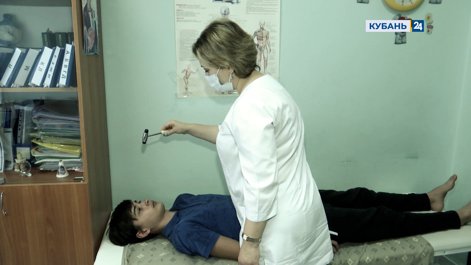 Нервные тики | История болезни 19.05.2022