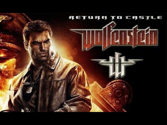 Return to Castle Wolfenstein Прохождение Задание 5 Пенаты головы смерти часть 1 Станция во л Н Б\К